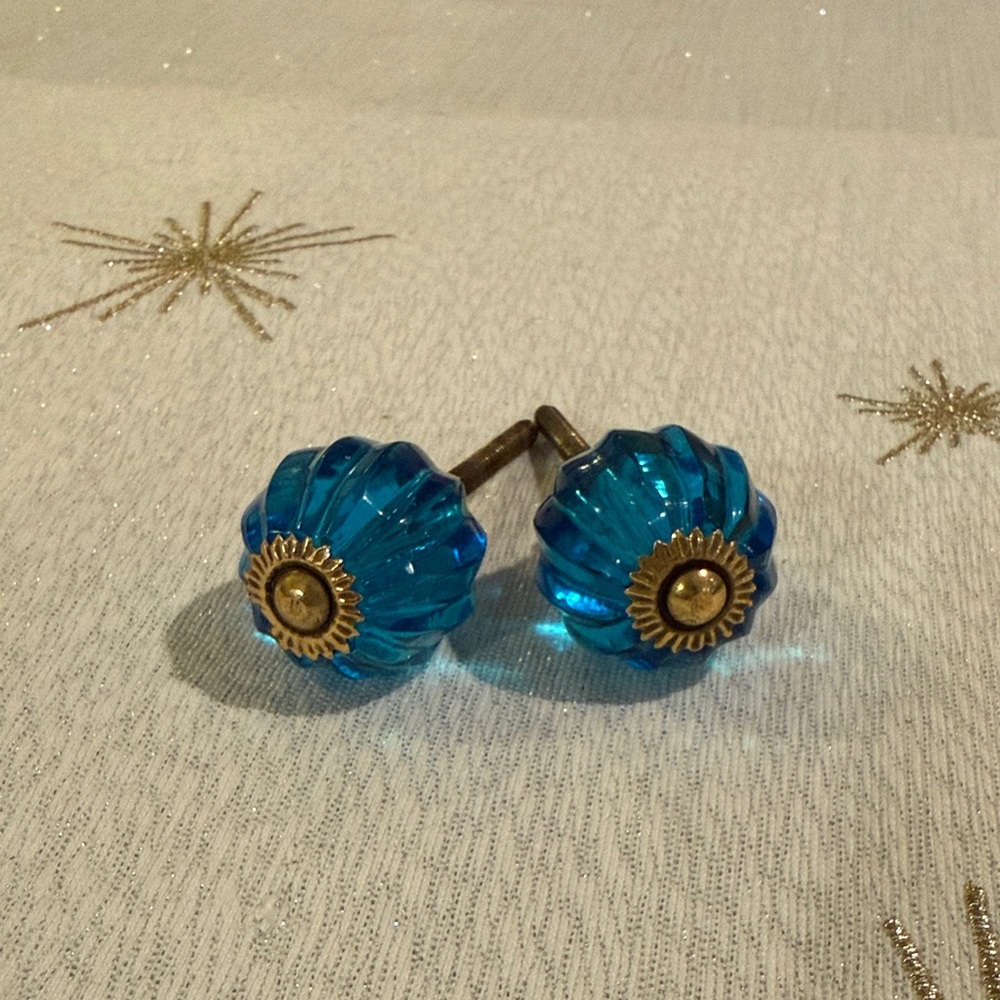 Anthropologie Glass Knobs
